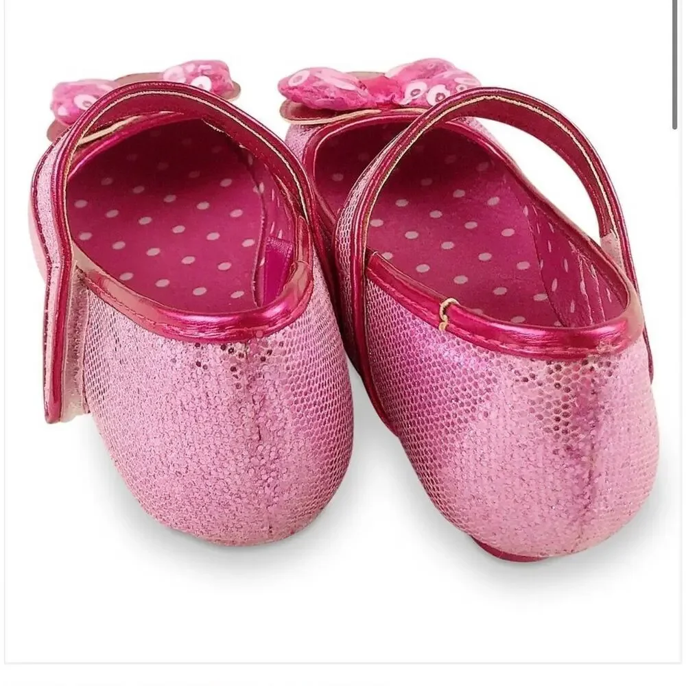 NWT❤️Disney Girls Dress Shoes sz13/1
